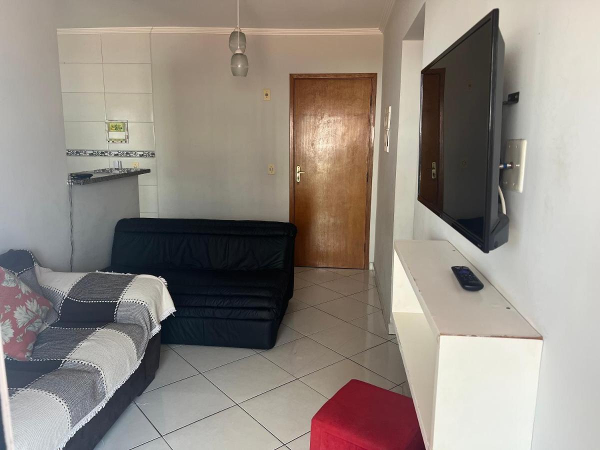 Apto Com Piscina E Churrasqueira Praia Grande  Bagian luar foto