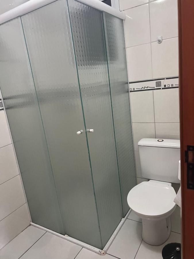 Apto Com Piscina E Churrasqueira Praia Grande  Bagian luar foto