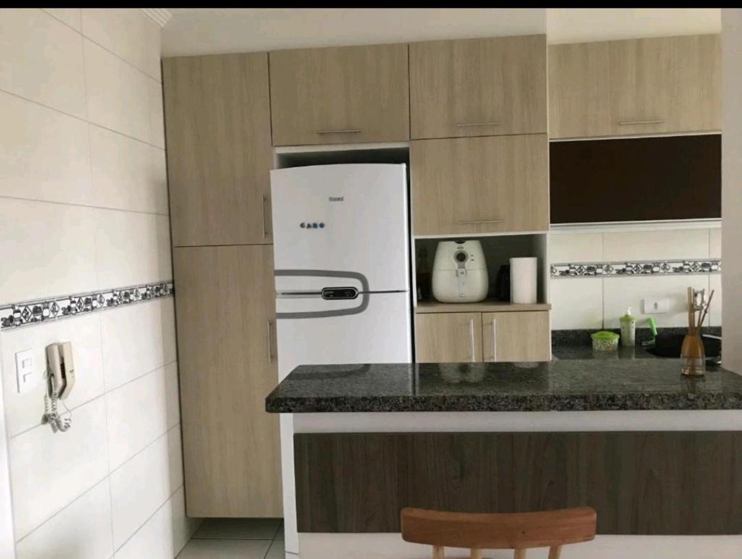 Apto Com Piscina E Churrasqueira Praia Grande  Bagian luar foto